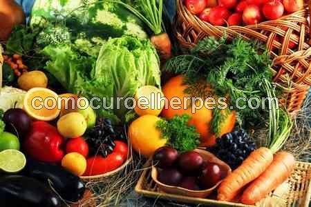Alimentos naturales (dieta para el herpes genital)